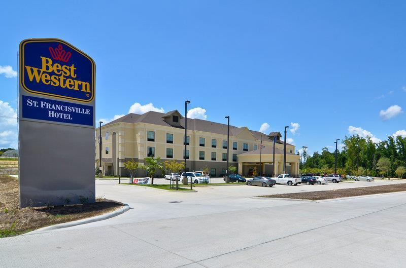 Best Western St. Francisville Hotel Extérieur photo